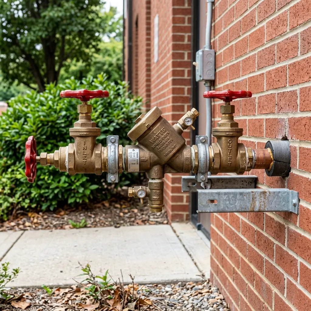 Backflow Prevention Plumber in Clinton, OH